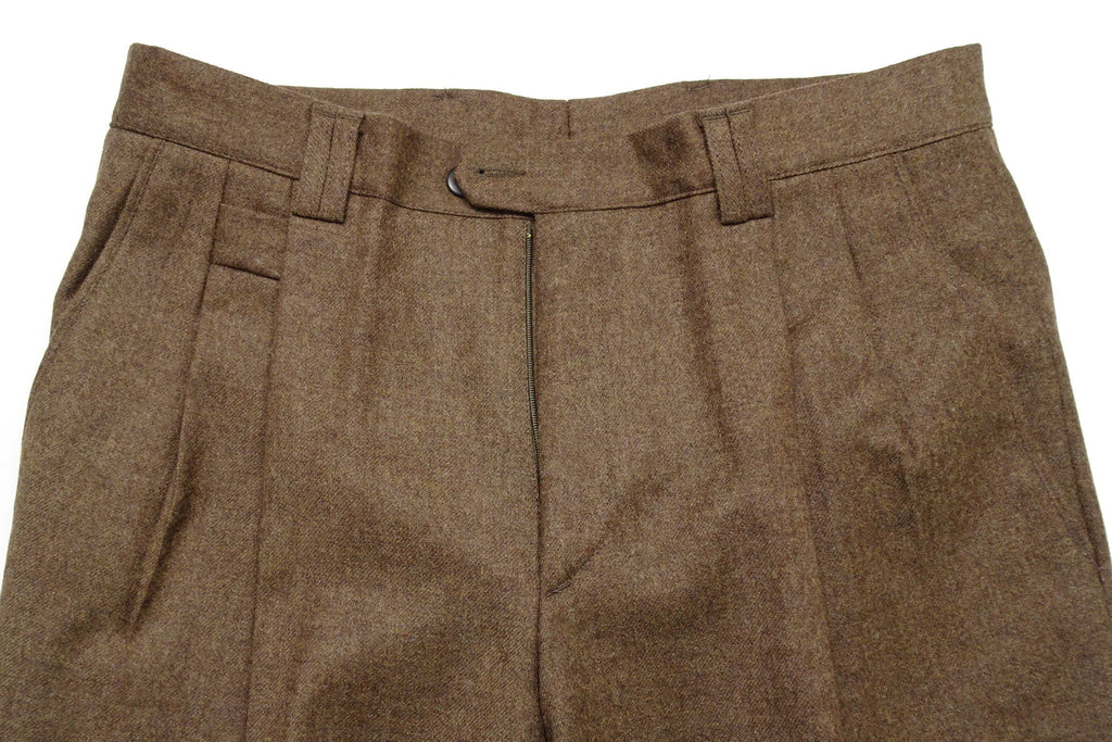 Mid Brown Flannels EU48/W32