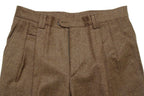 Mid Brown Flannels EU48/W32