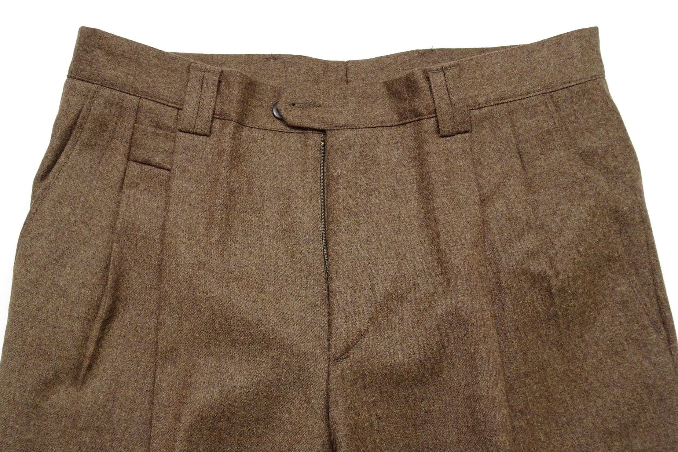 Mid Brown Flannels EU48/W32