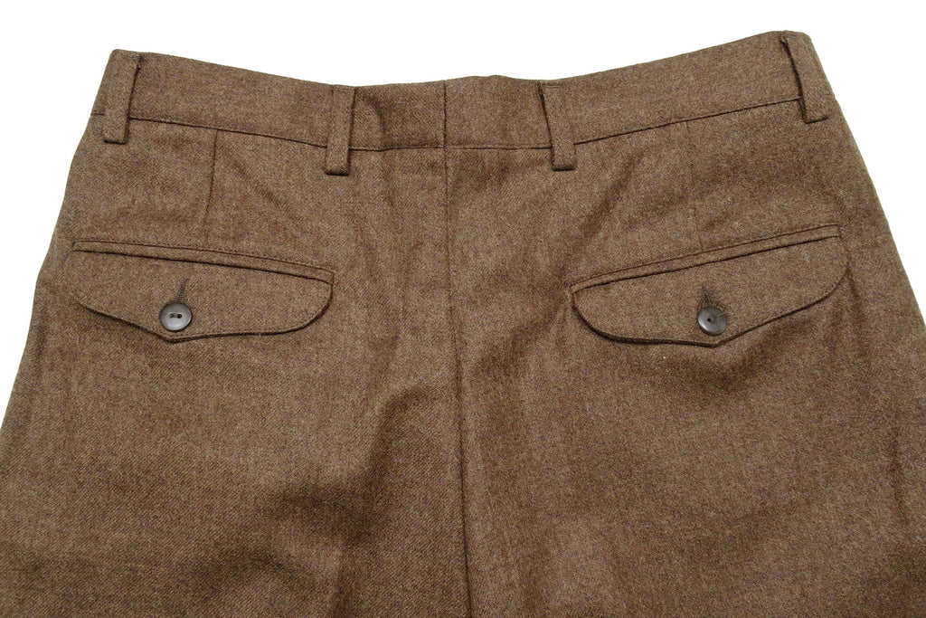 Mid Brown Flannels EU48/W32