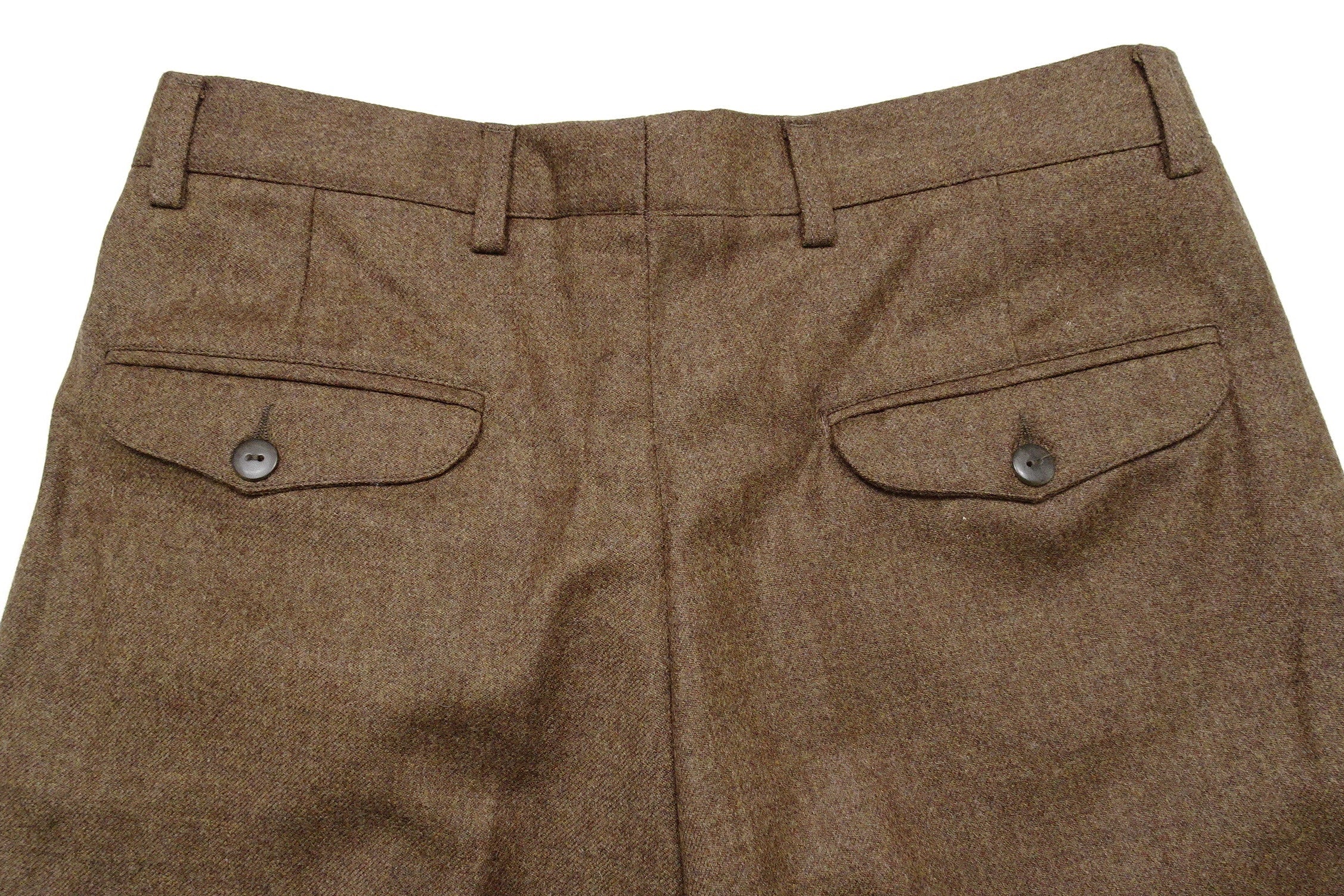 Mid Brown Flannels EU48/W32