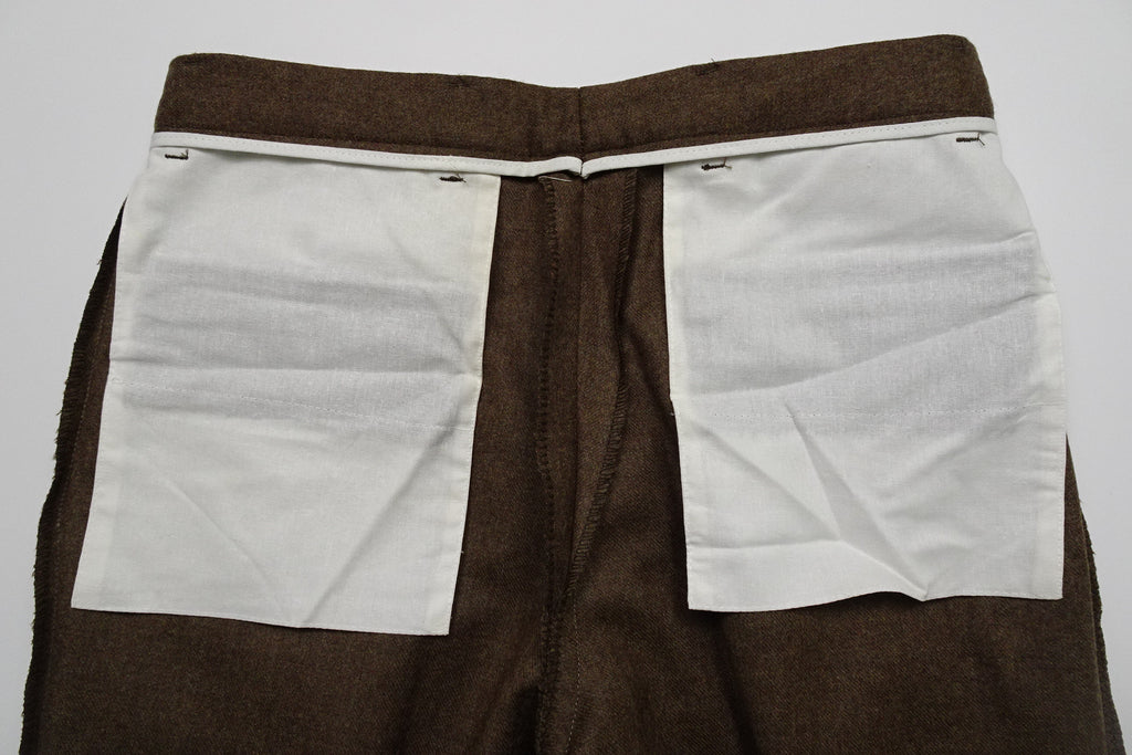 Mid Brown Flannels EU48/W32