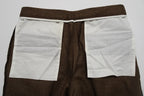 Mid Brown Flannels EU48/W32