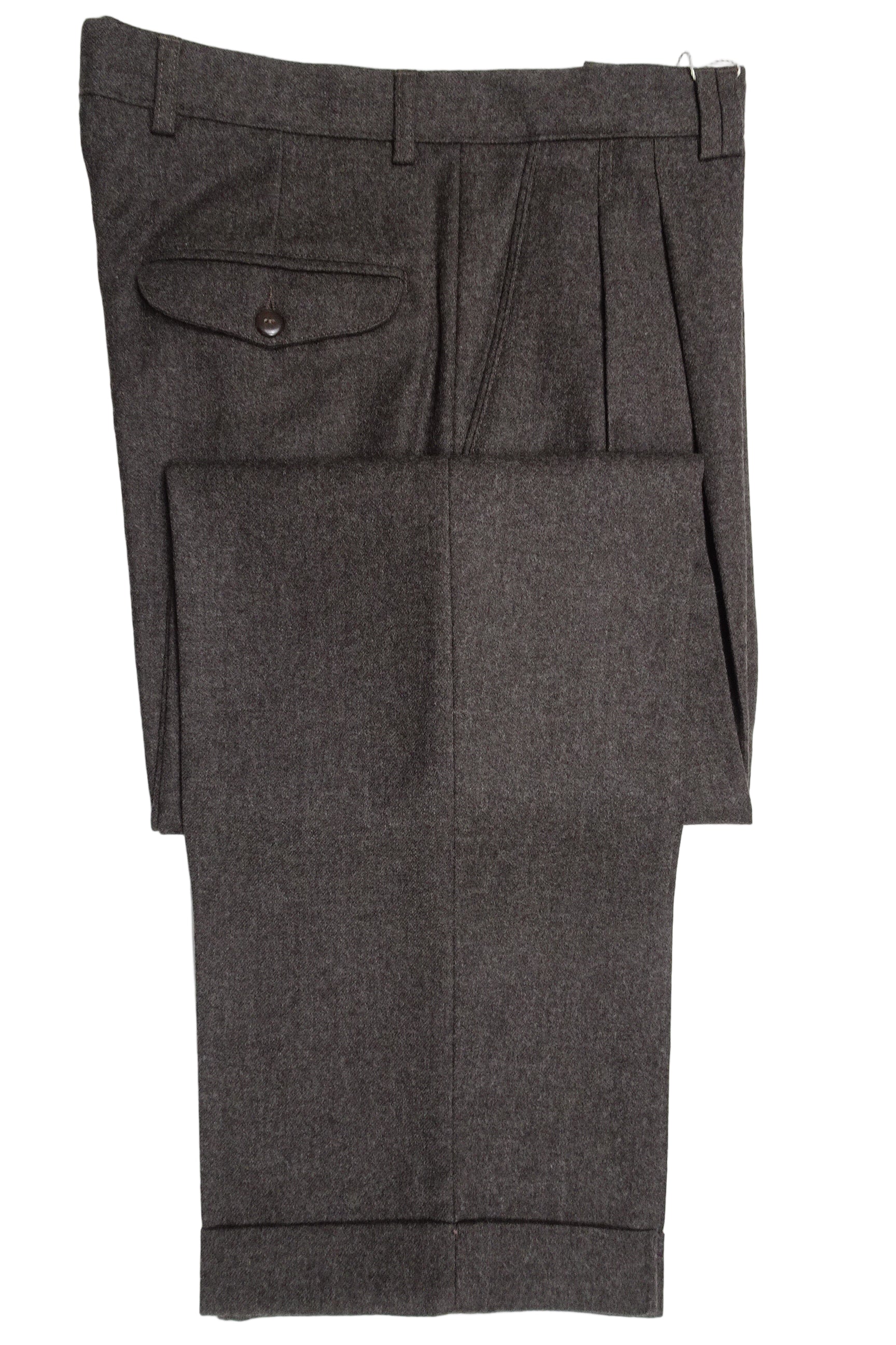 Dark Brown Flannels EU46/W30 (ATR598)