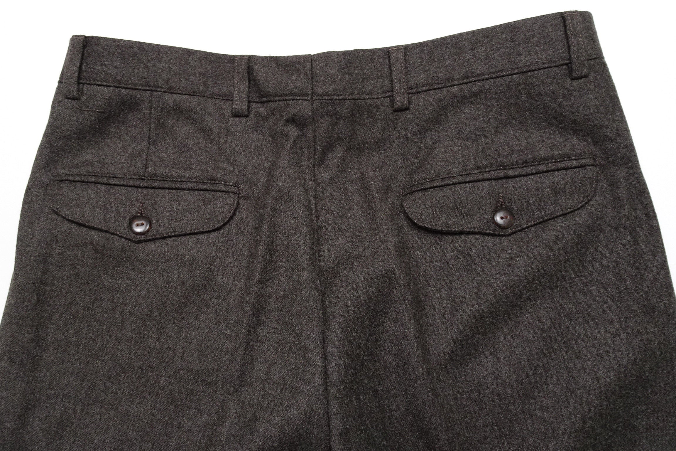 Dark Brown Flannels EU46/W30 (ATR598)