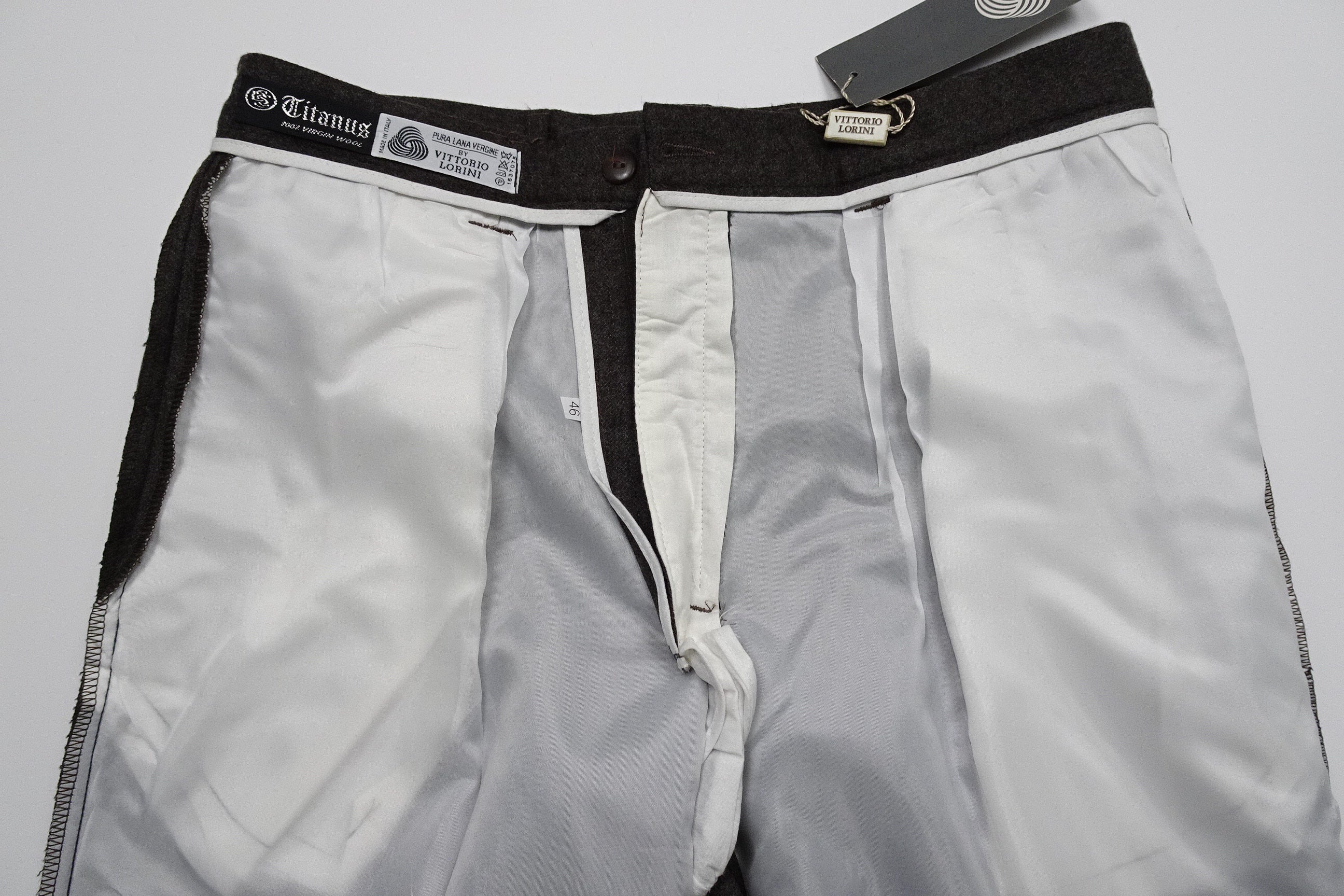 Dark Brown Flannels EU46/W30 (ATR598)