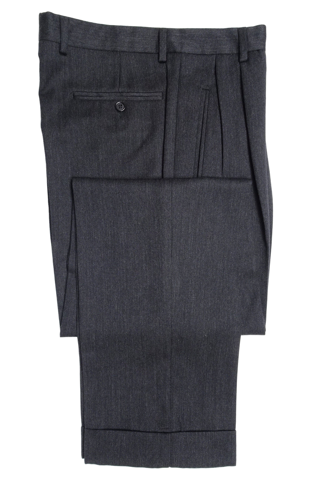 Dark Grey Covert Trousers EU46/W30