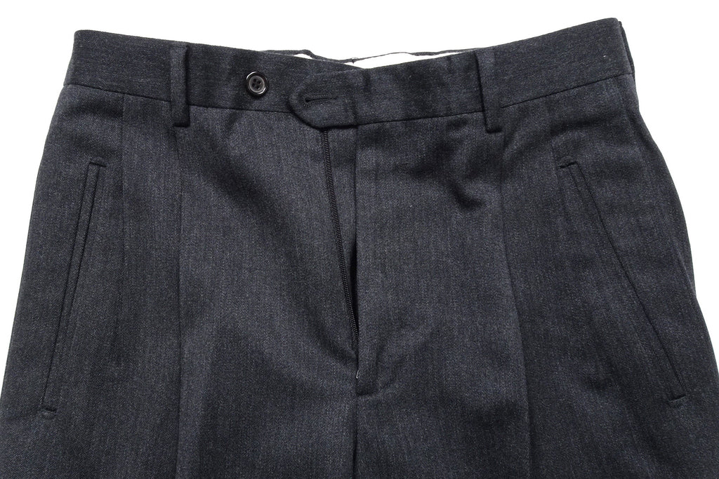 Dark Grey Covert Trousers EU46/W30
