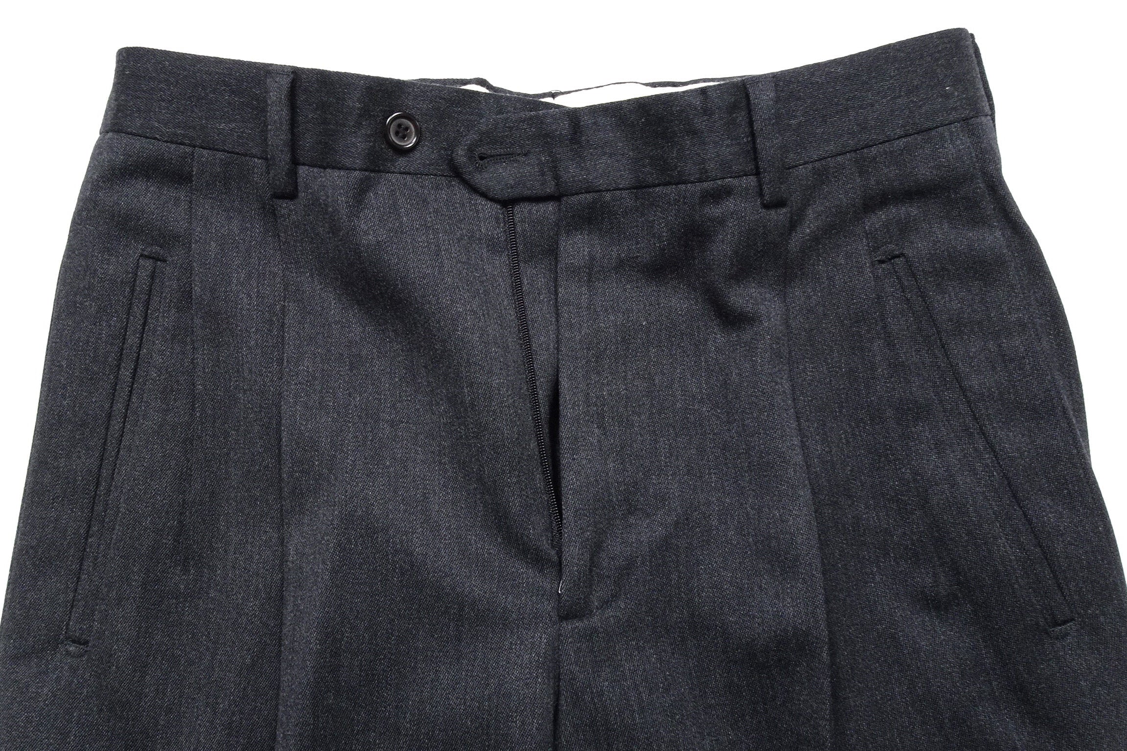 Dark Grey Covert Trousers EU46/W30