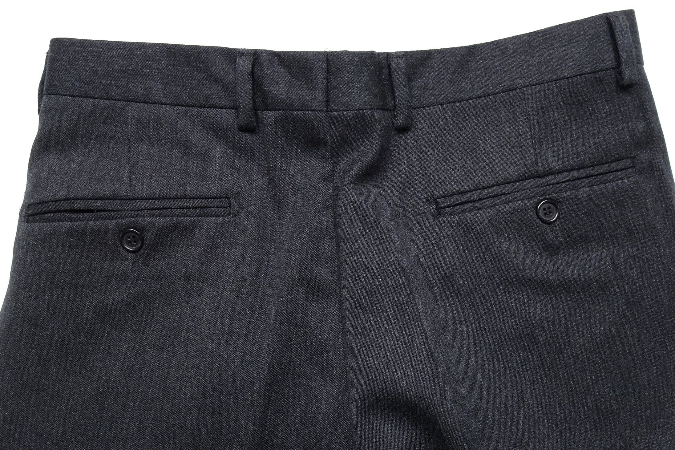 Dark Grey Covert Trousers EU46/W30