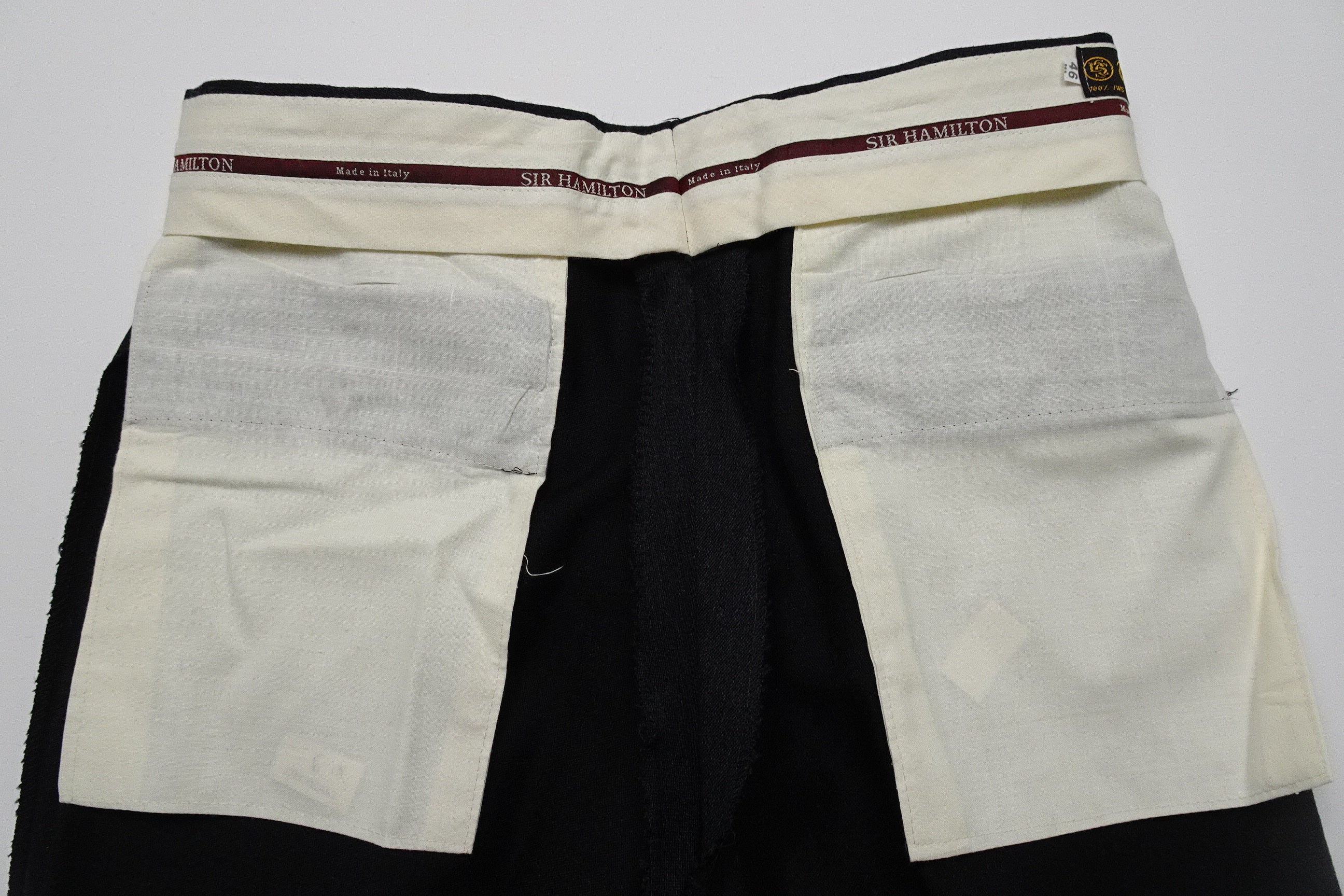 Dark Grey Covert Trousers EU46/W30