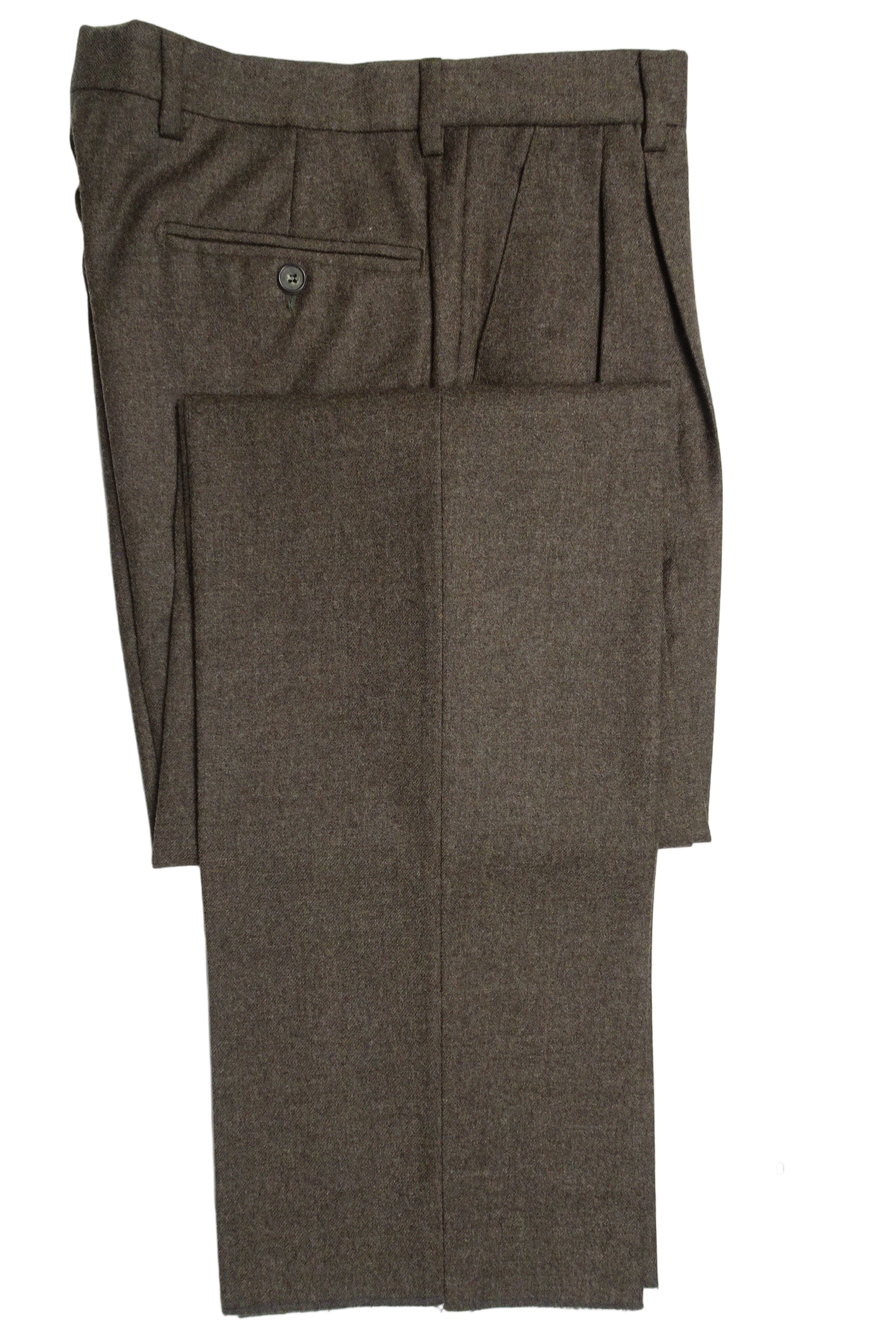 Mid Brown Flannels EU46/W30