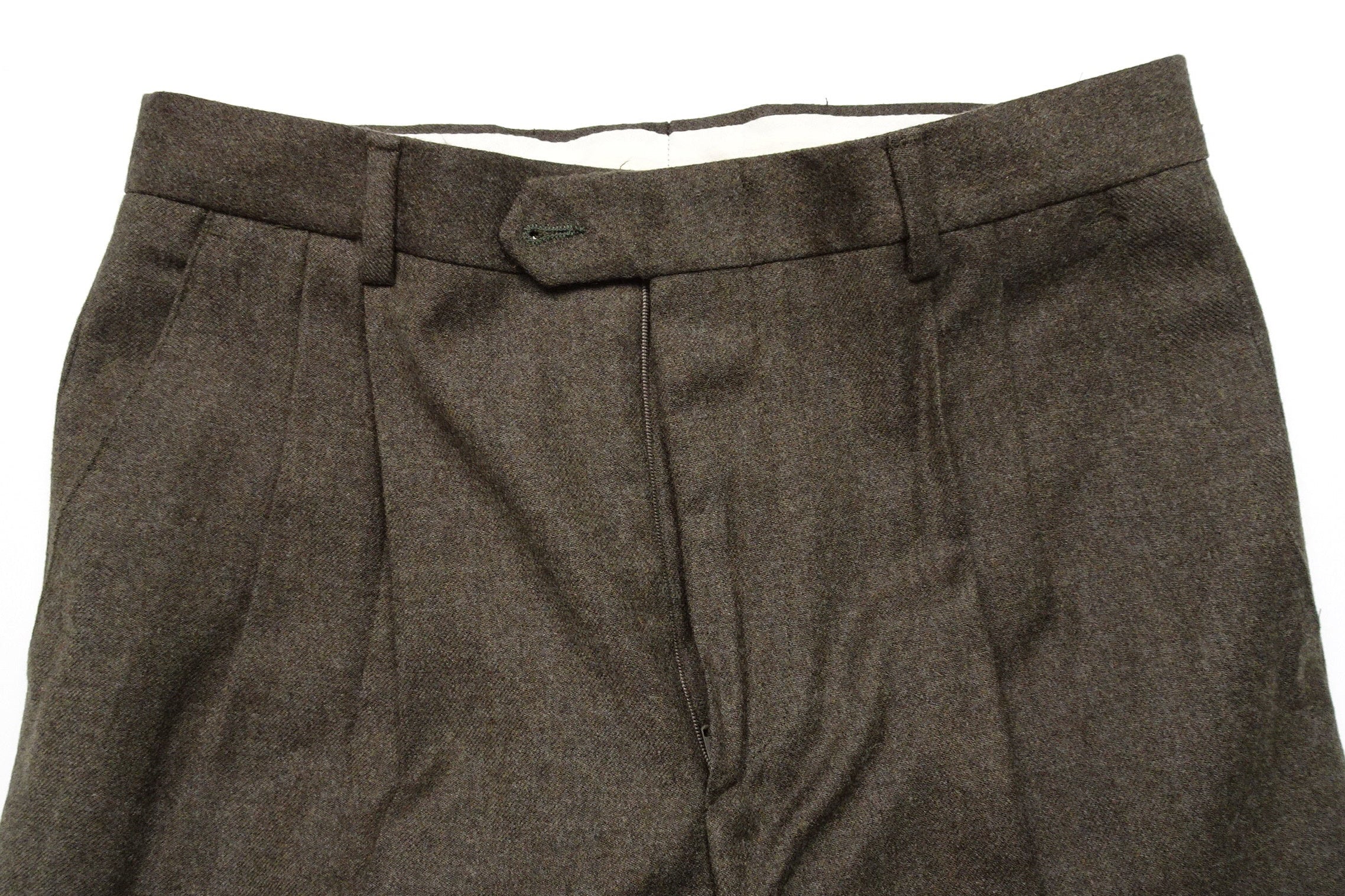 Mid Brown Flannels EU46/W30