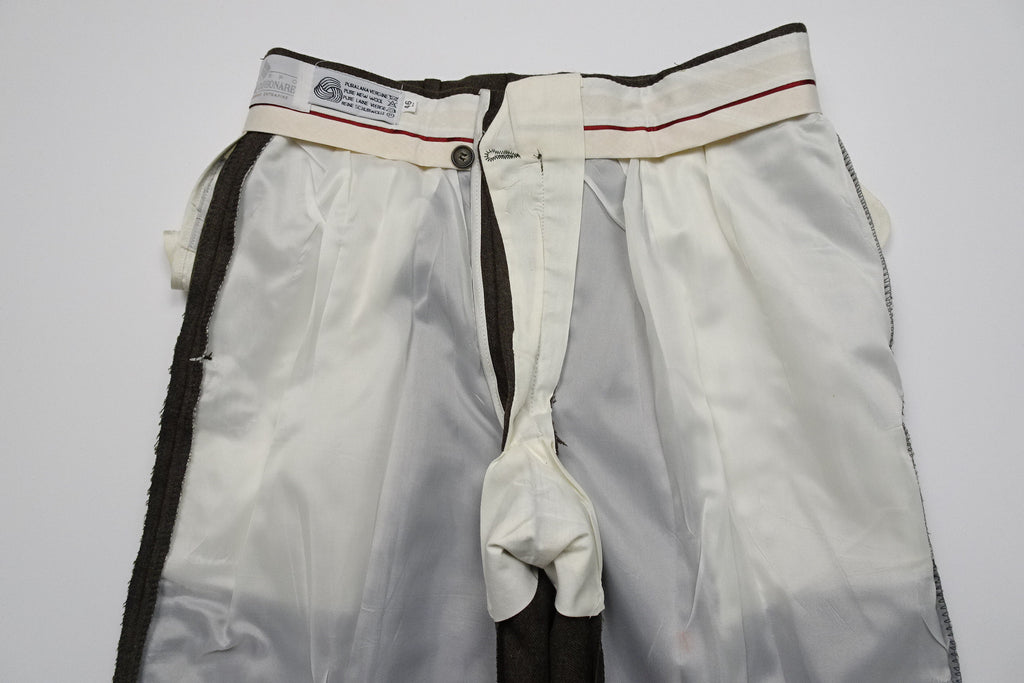 Mid Brown Flannels EU46/W30