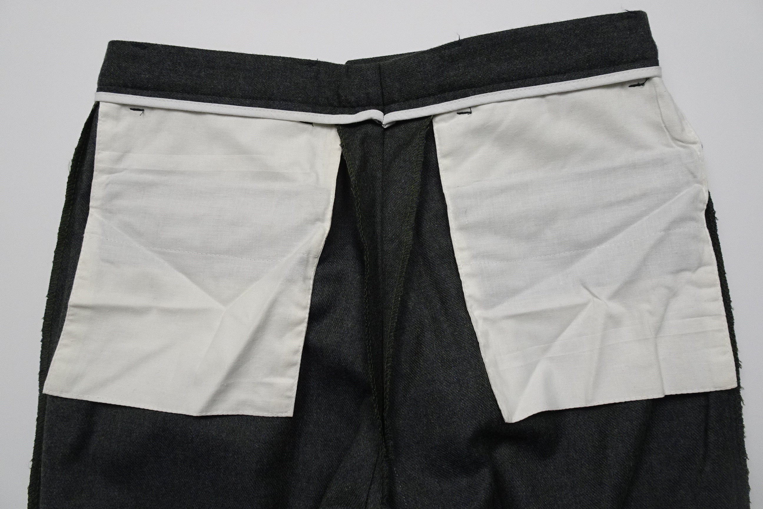 Blue/Green Flannels EU48/W32 (ATR229)