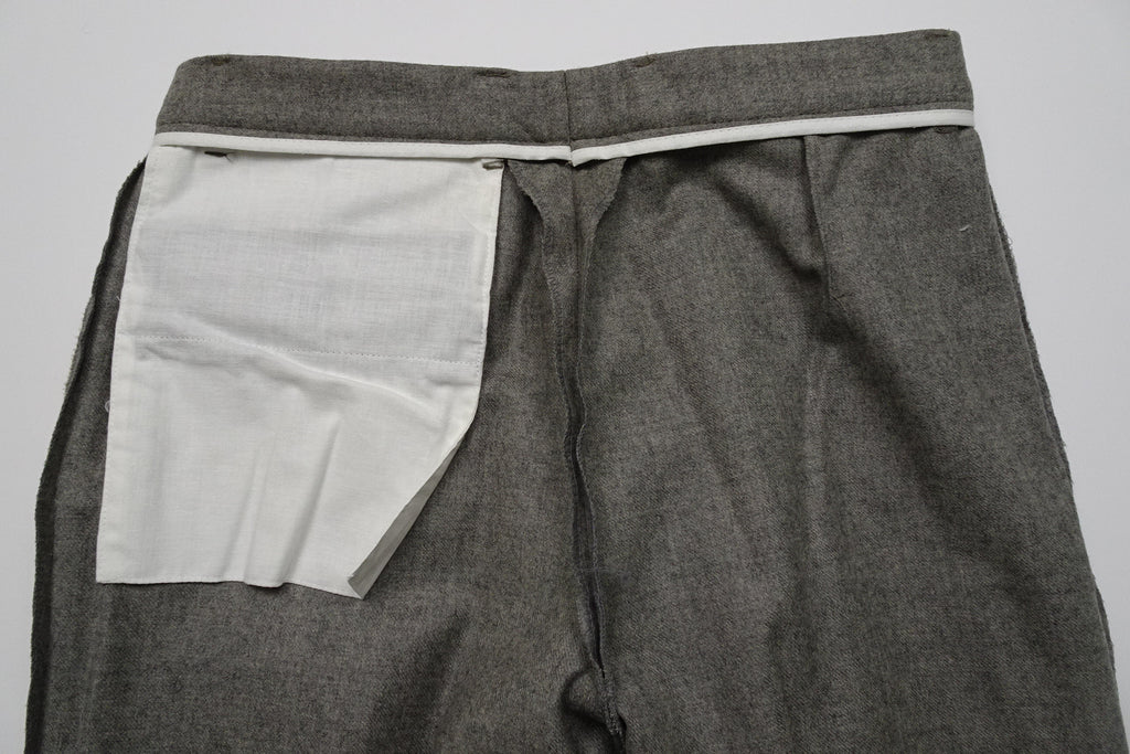 Grey Flannel Trousers EU46/W30