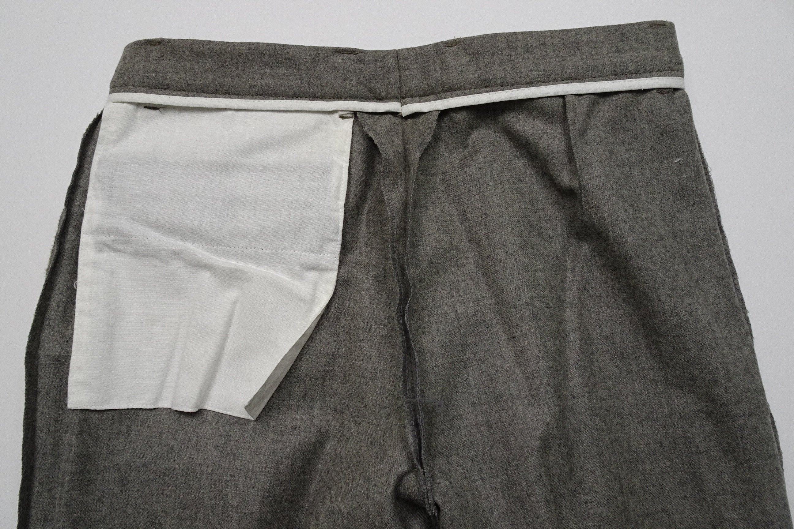 Grey Flannel Trousers EU46/W30