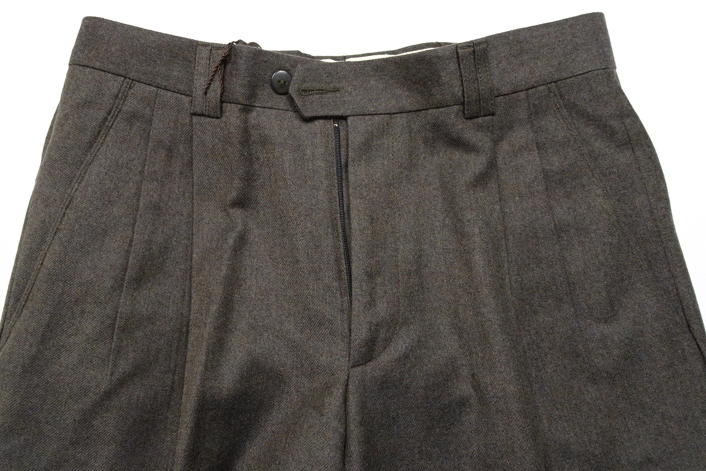 Mid Brown Flannels EU46/W30