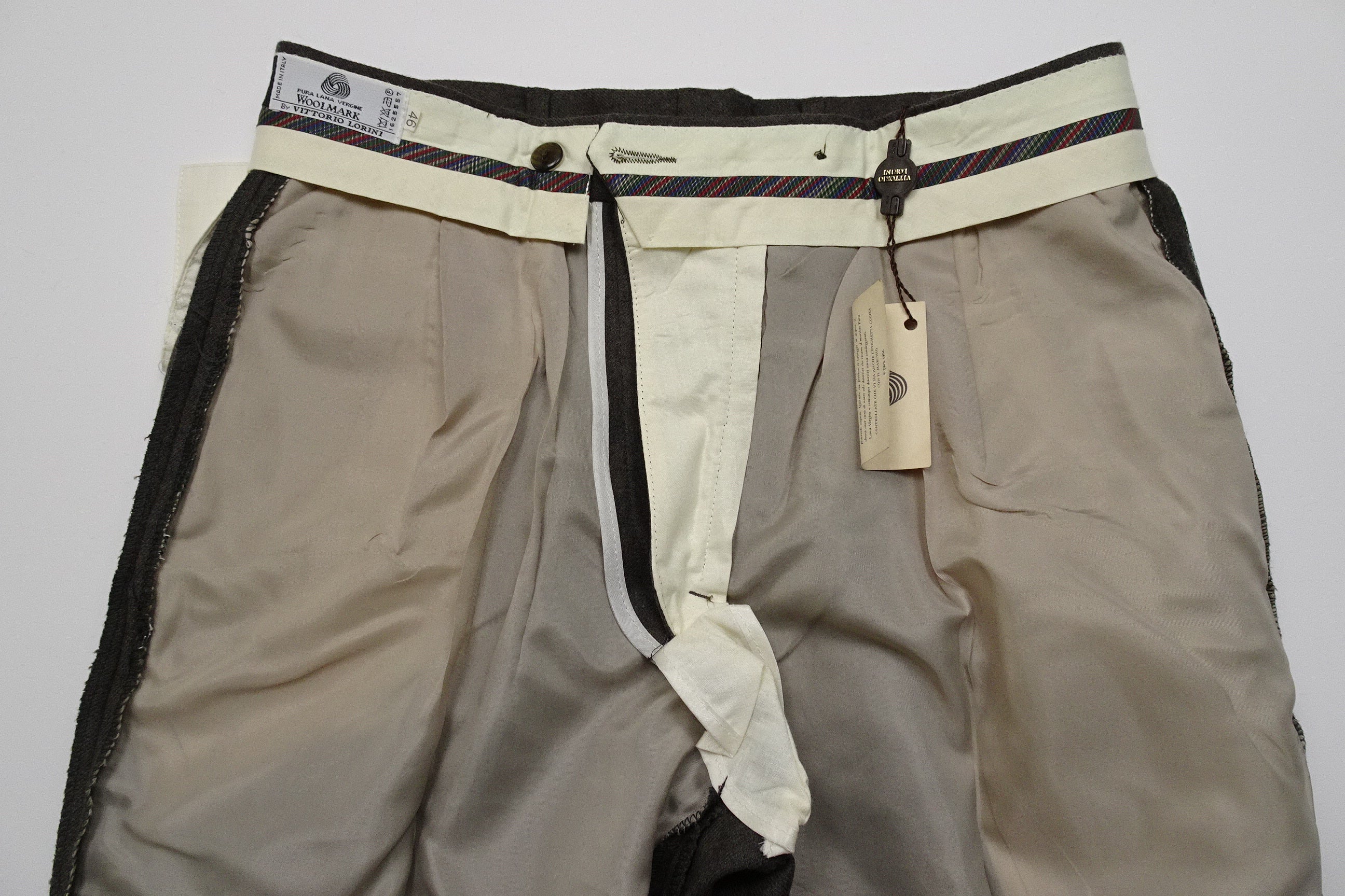 Mid Brown Flannels EU46/W30