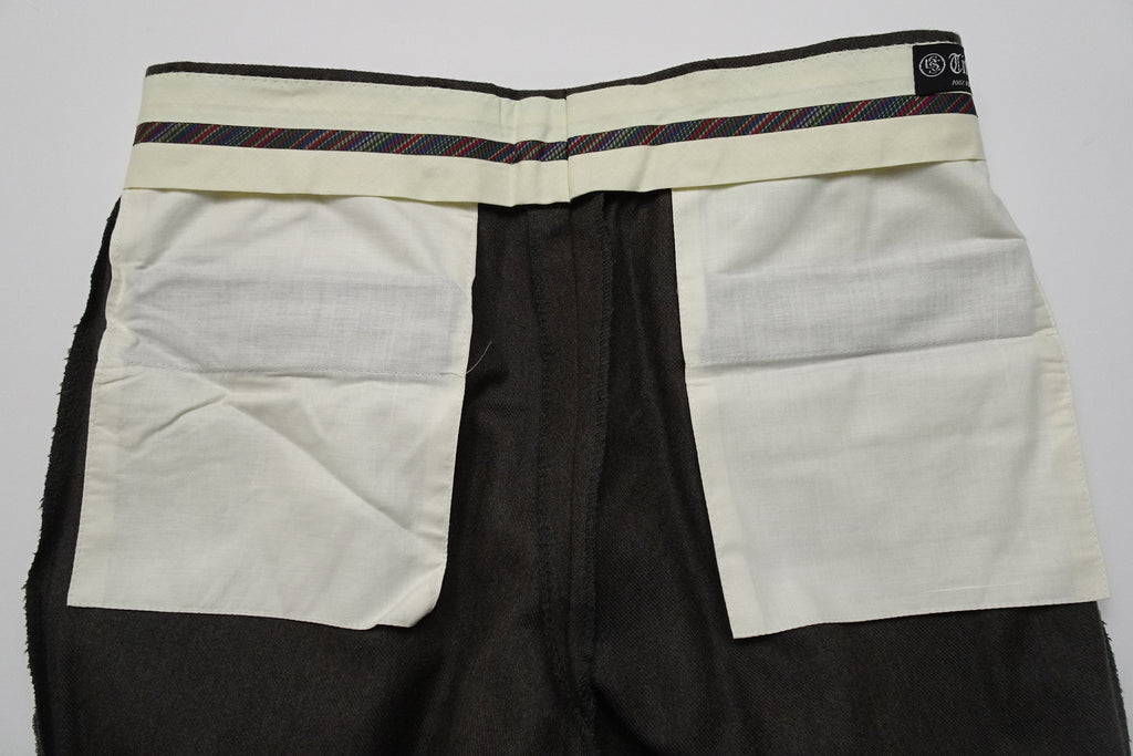 Mid Brown Flannels EU46/W30