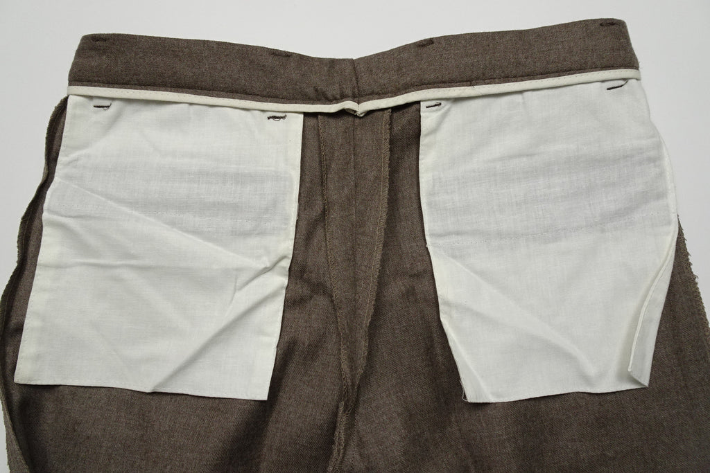 Light Brown Flannels EU48/W32
