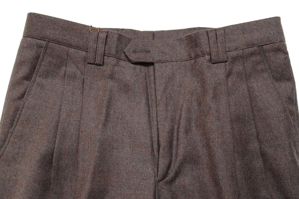 Tweed-like Brown Flannels EU46/W30