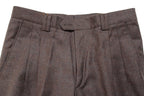 Tweed-like Brown Flannels EU46/W30