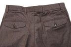 Tweed-like Brown Flannels EU46/W30