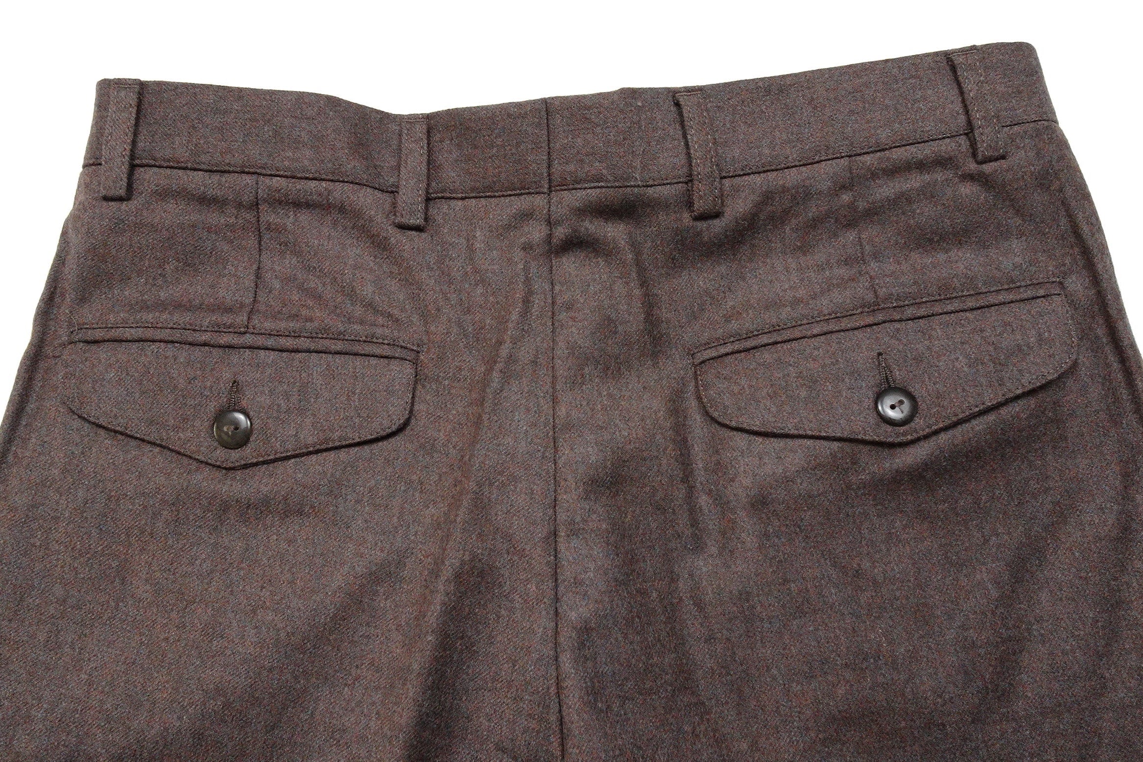 Tweed-like Brown Flannels EU46/W30