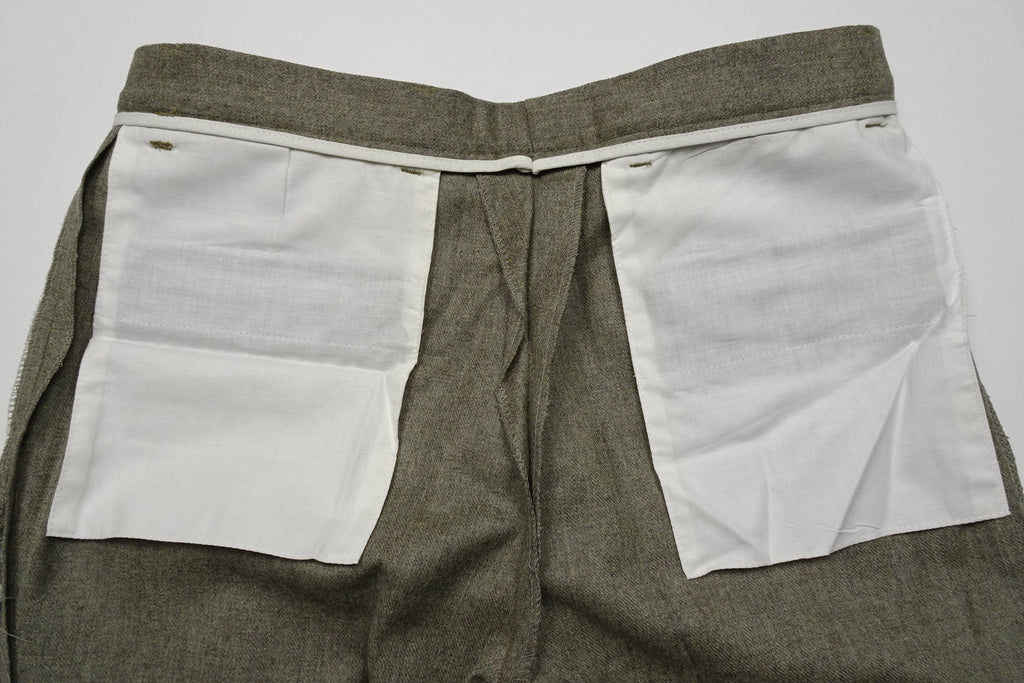 Light Green Flannels EU48/W32 (ATR226)