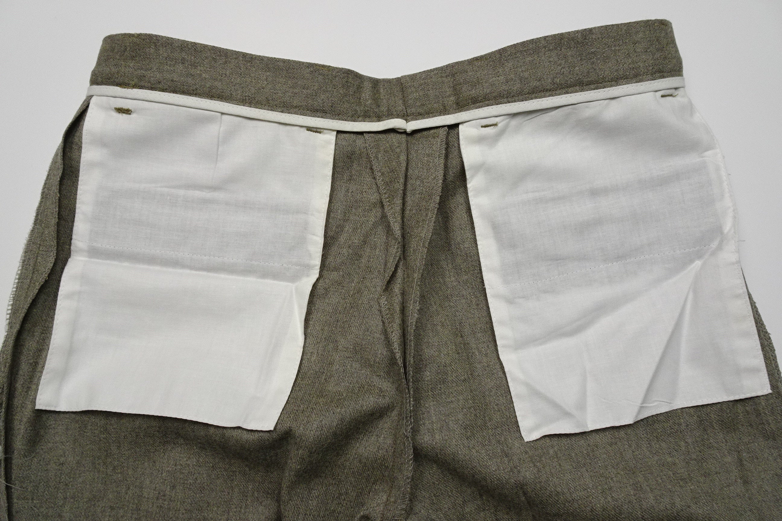 Light Green Flannels EU48/W32 (ATR226)