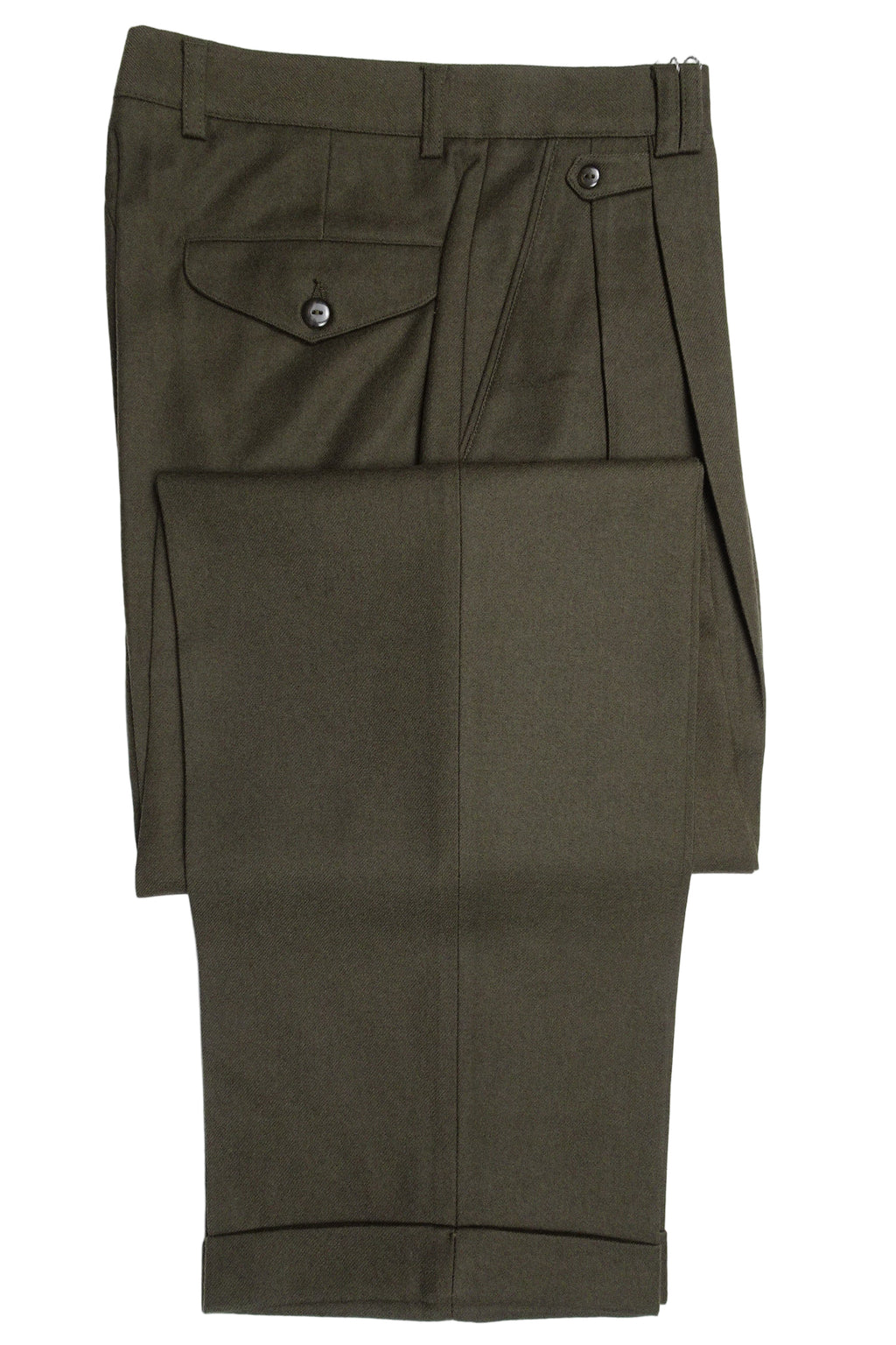 Dark Green Flannels EU46/W30 (221)