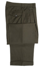 Dark Green Flannels EU46/W30 (221)