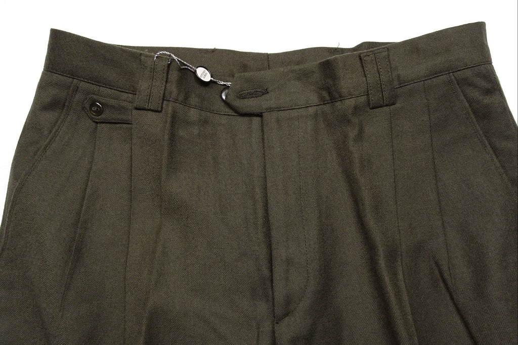 Dark Green Flannels EU46/W30 (221)