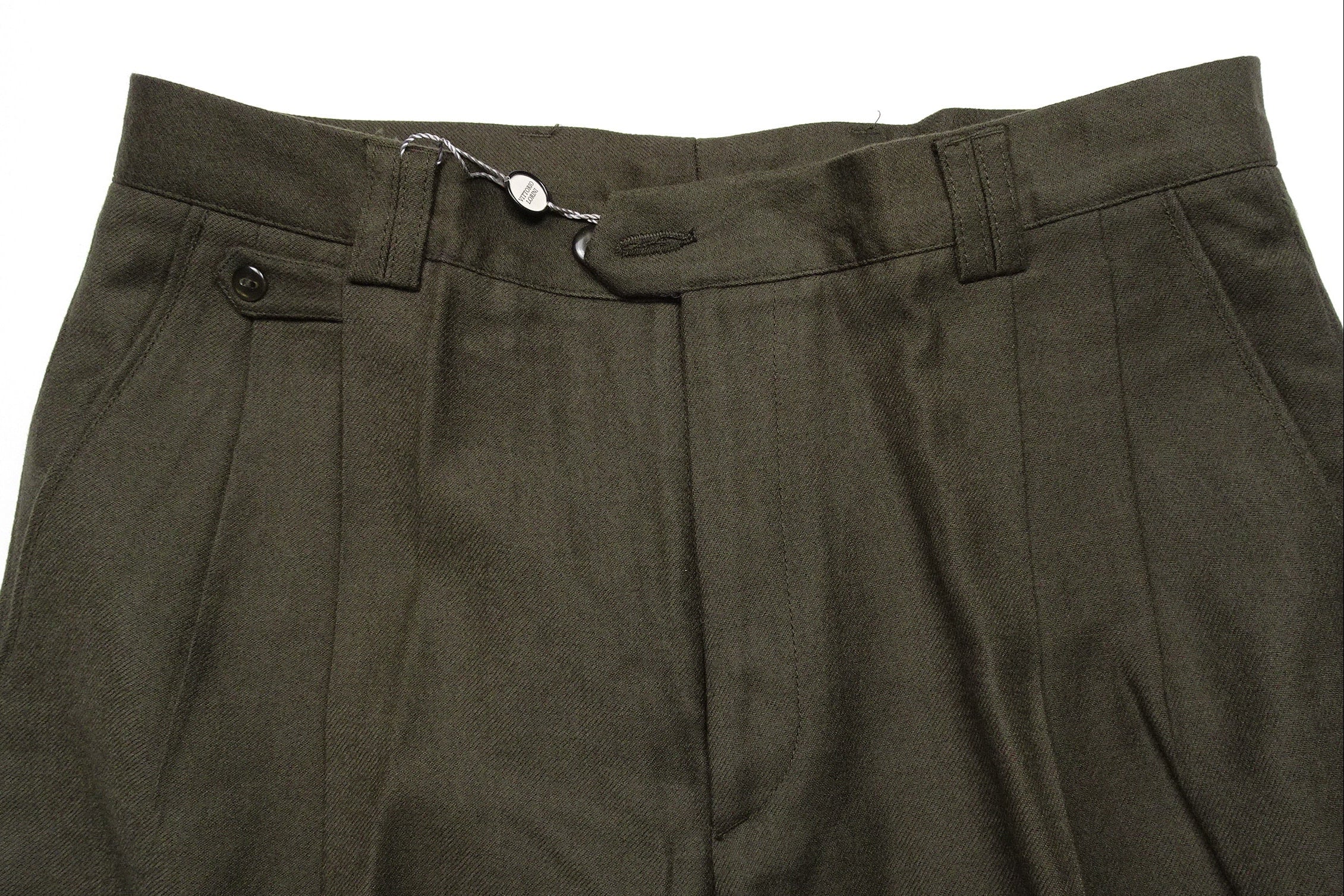 Dark Green Flannels EU46/W30