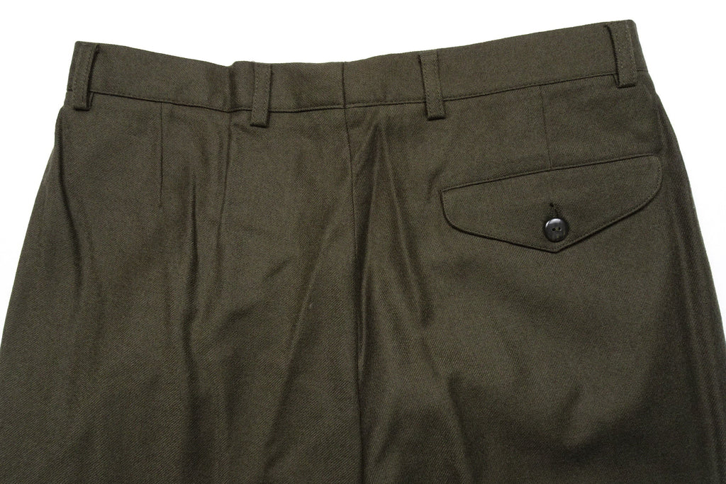 Dark Green Flannels EU46/W30 (221)