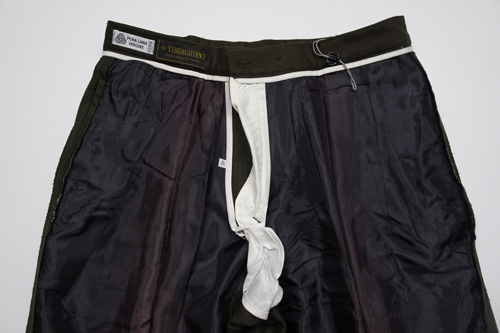 Dark Green Flannels EU46/W30 (221)