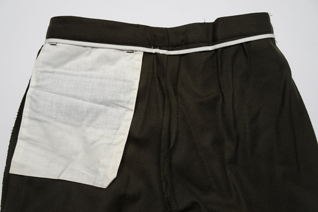 Dark Green Flannels EU46/W30 (221)