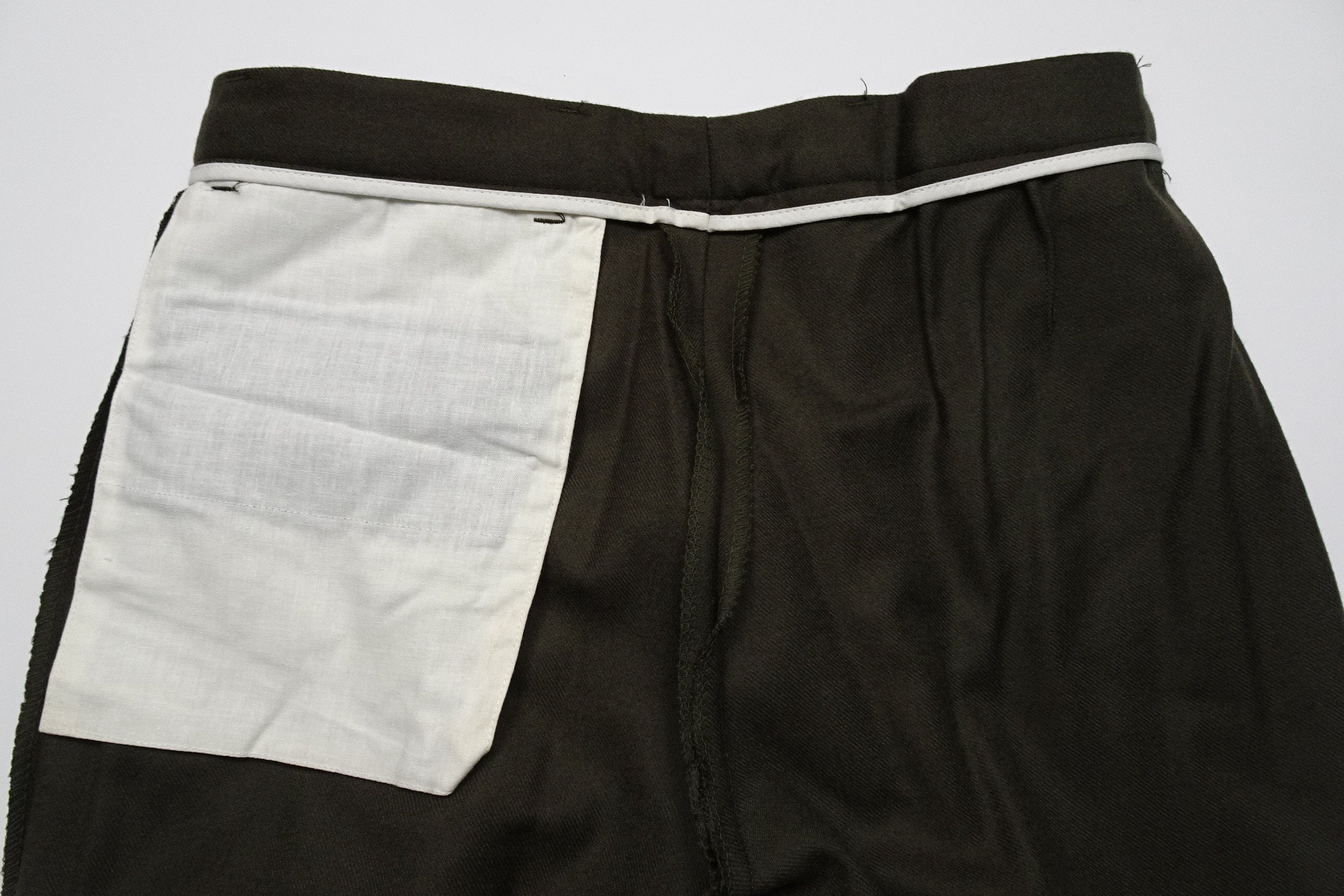 Dark Green Flannels EU46/W30 (221)