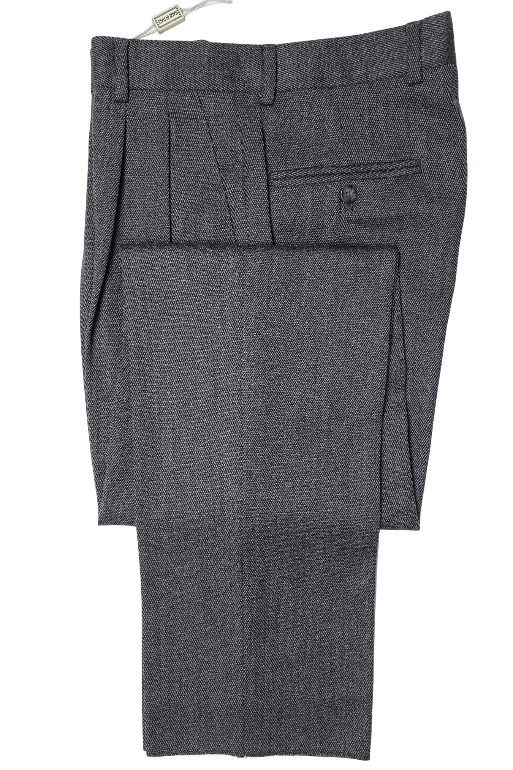 Mid Grey Twill Trousers EU46/W30