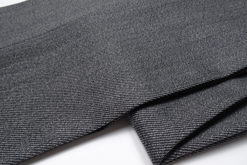 Mid Grey Twill Trousers EU46/W30