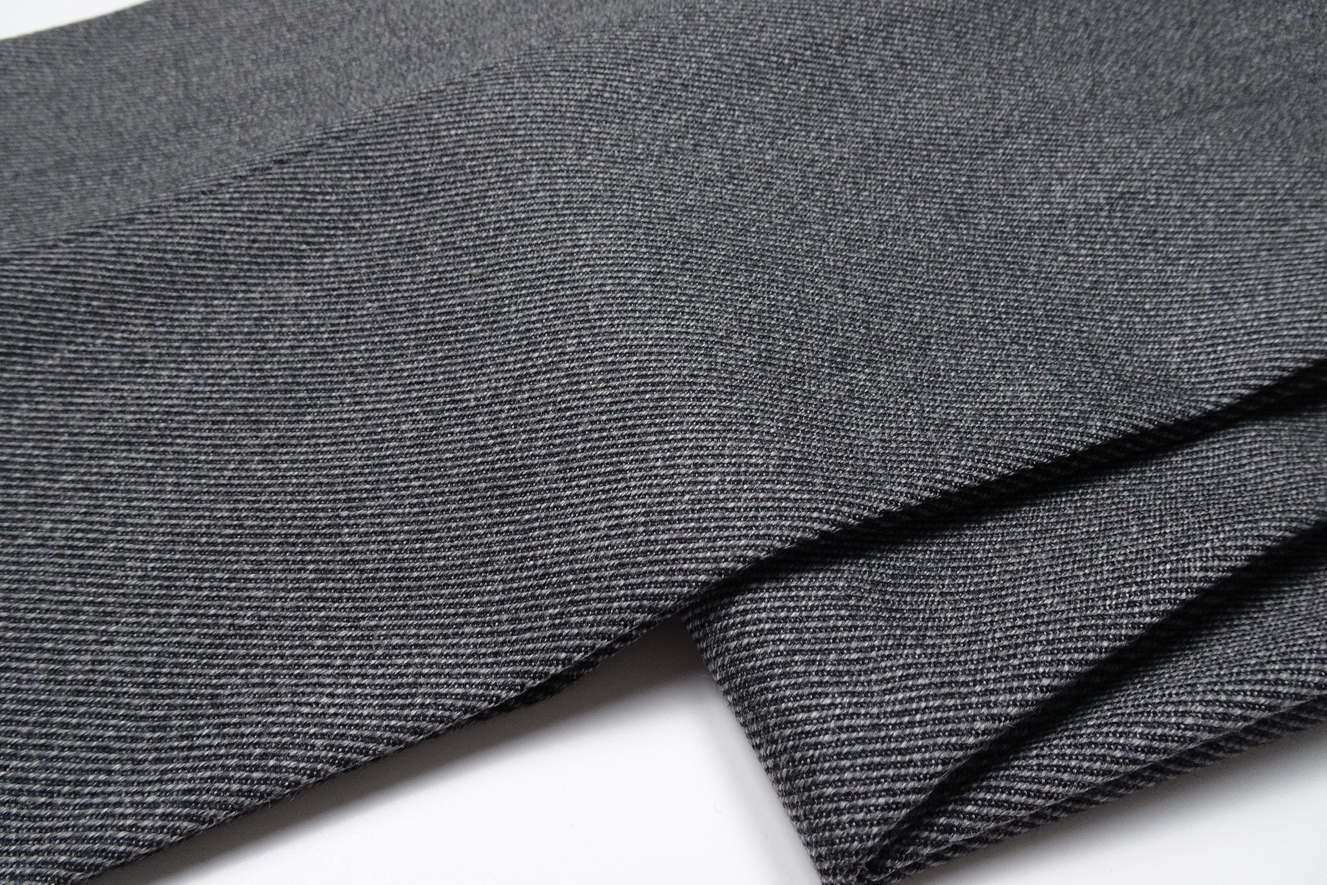 Mid Grey Twill Trousers EU46/W30