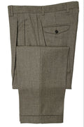Oatmeal Flannel Trousers EU48/W32