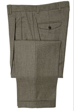 Oatmeal Flannel Trousers EU48/W32