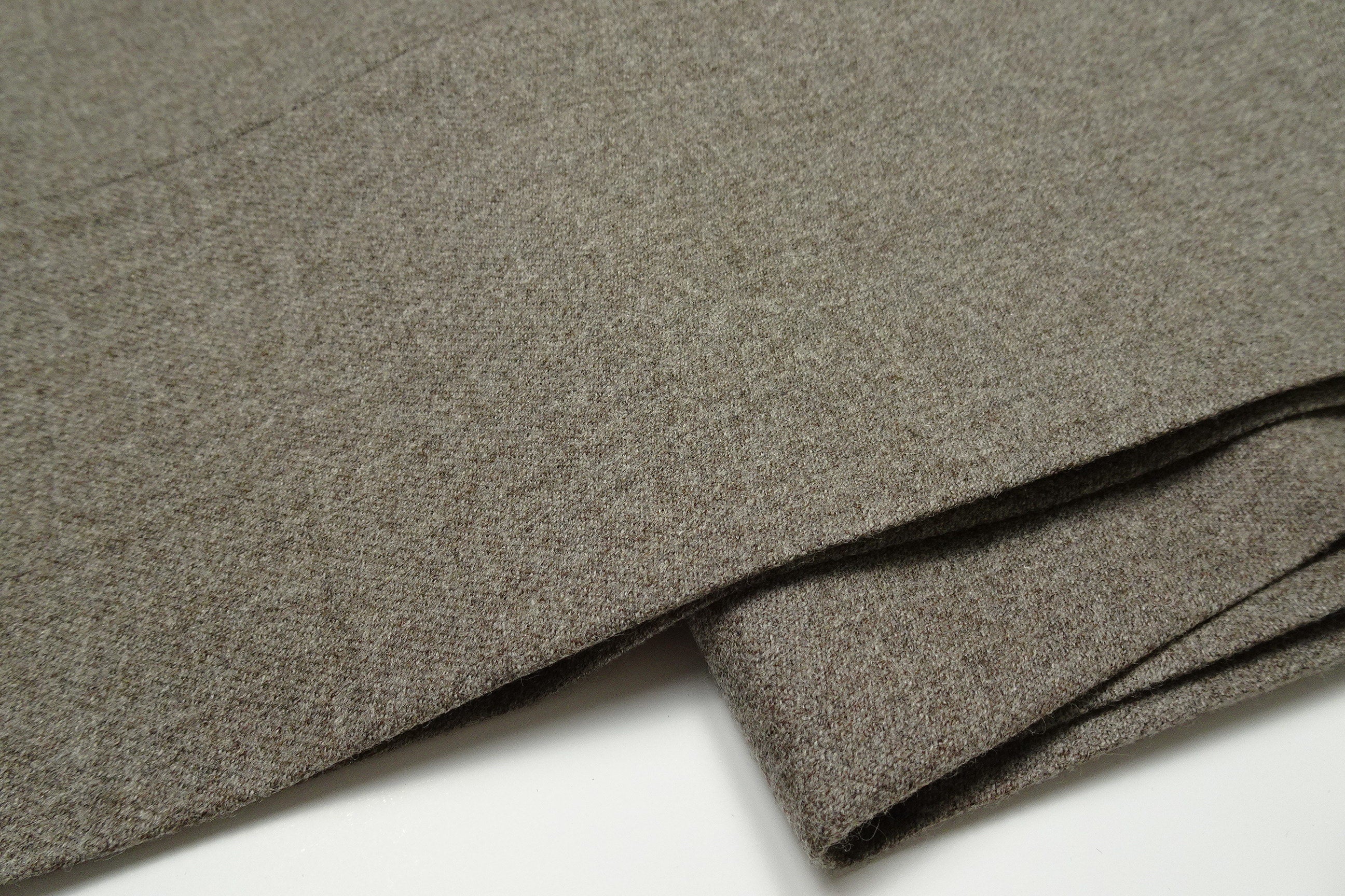 Oatmeal Flannel Trousers EU48/W32