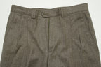 Oatmeal Flannel Trousers EU48/W32