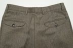 Oatmeal Flannel Trousers EU48/W32