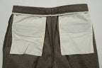 Oatmeal Flannel Trousers EU48/W32