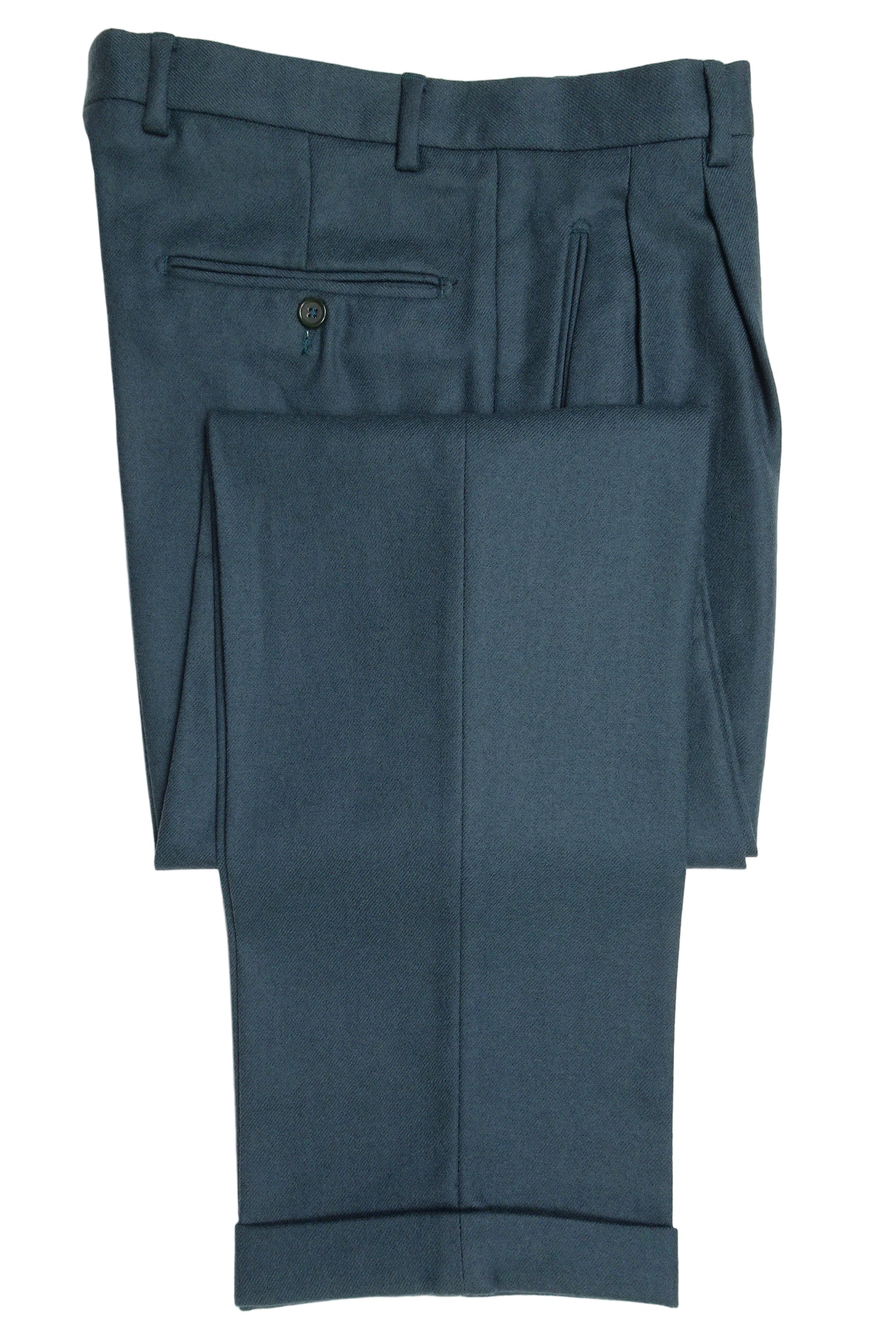 Dark Turquoise Flannels EU46/W30 (ATR583)