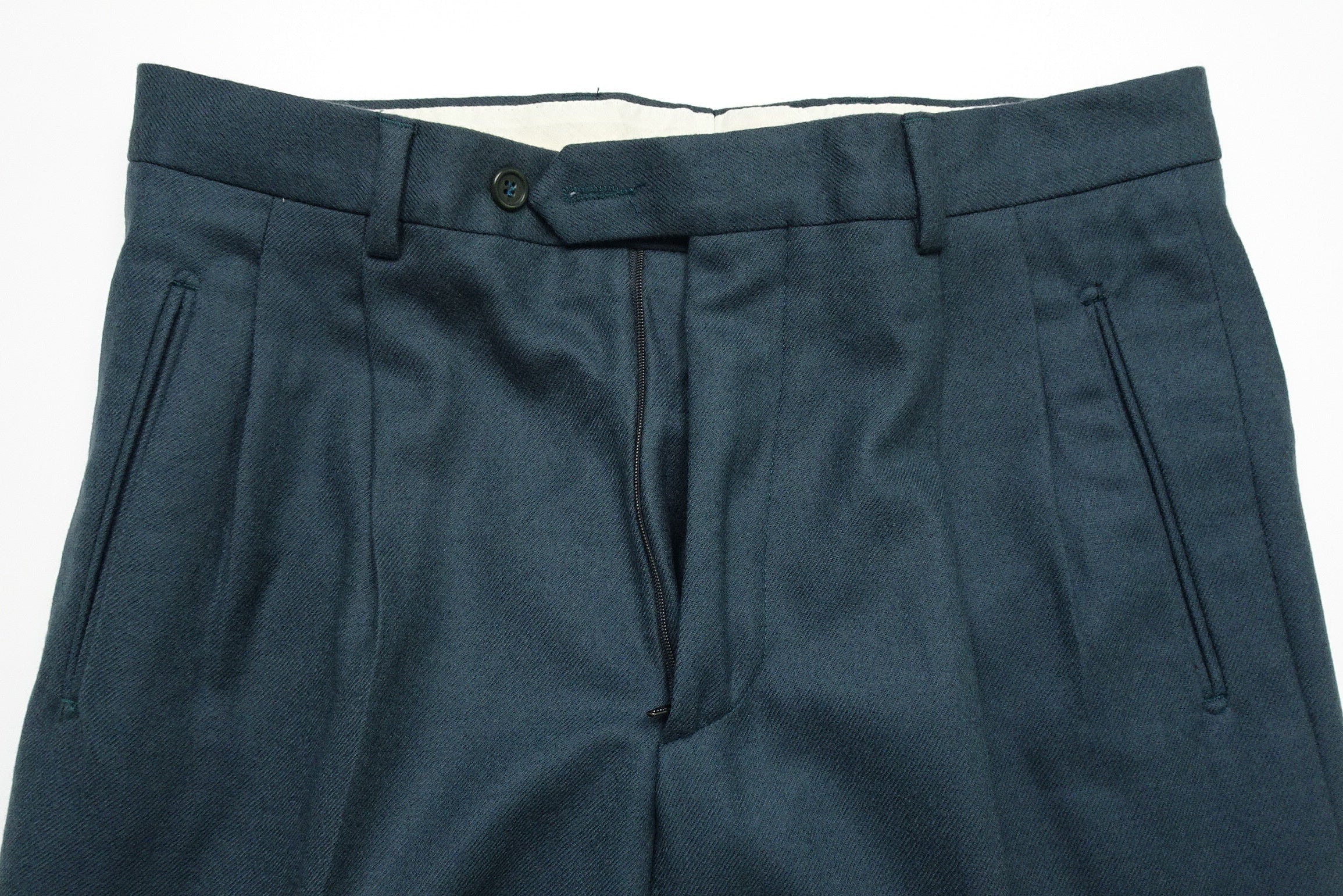 Dark Turquoise Flannels EU46/W30 (ATR583)